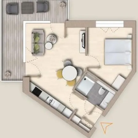 Appartement Theviewa09 Auster